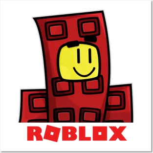 roblox character Posters and Art
